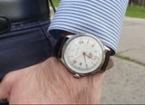 Orient Classic Automatic Brown Leather Strap Men's Watch TAC00009W
