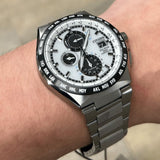 Citizen Eco-Drive Radio Controlled GMT Titanium Men's Watch AT8238-84A