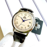 Orient Classic Automatic Brown Leather Strap Men's Watch TAC00009N