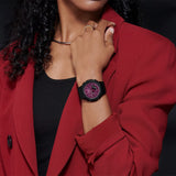 Casio G-Shock S Series Ana-Digi Mid-Size Ladies Watch GMA-S2100RB-1A