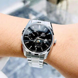 Orient Classic Sun & Moon Series Mechanical Automatic Men's Watch RA-AK0307B