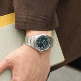 Seiko x Tic Tac Collaboration Stainless Steel Automatic Men's Watch SZSB036