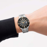 Citizen Tsuyosa Black Dial Limited Automatic Men's Watch NJ0238-57E