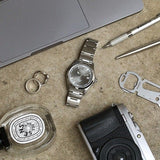 Seiko x Tic Tac Collaboration Stainless Steel Automatic Men's Watch SZSB035