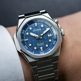 Citizen Series 8 890 Blue Dial Automatic Men's Watch NB6060-58L