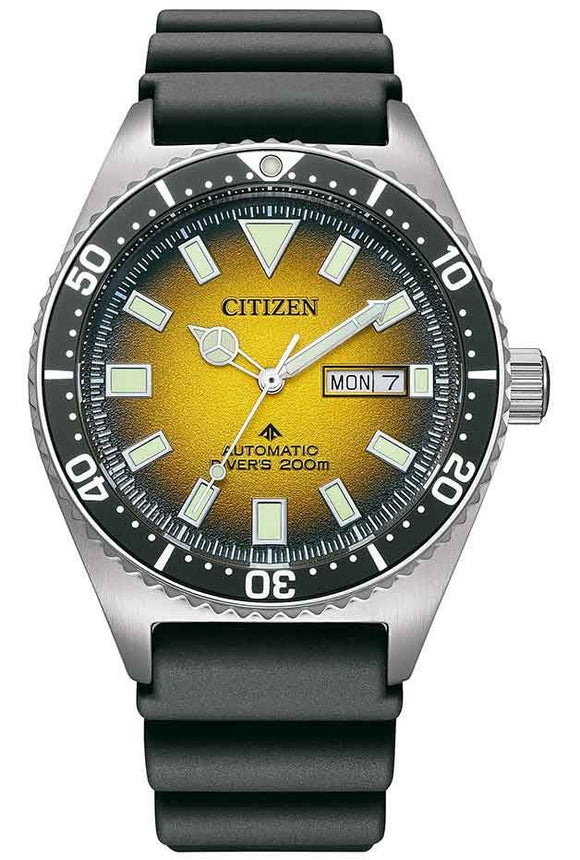 Citizen Promaster Marine Diver's 200m Automatic Men's Watch NY0120-01X