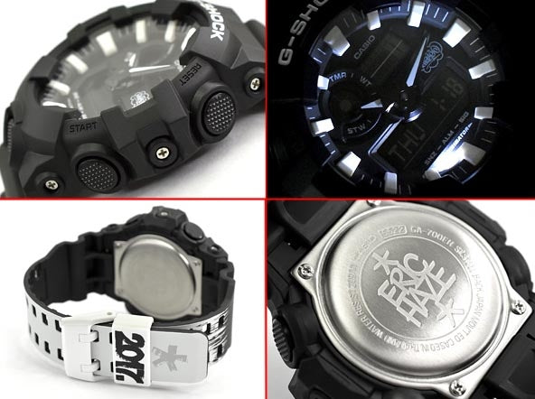 Casio G-Shock x Eric Haze Limited Men's Watch GA-700EH-1A – Spot