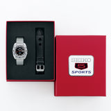 Seiko 5 Sports ‘Pepper Black’ 1968 Recreation Limited Men's Watach SRPL05K1