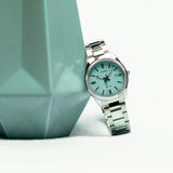 Casio Standard Turquoise Blue Dial Stainless Steel Men's Watch MTP-1302PD-2A2