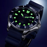 Timex Deep Water Meridian 200m Rubber Band Automatic Men's Watch TW2Y39900
