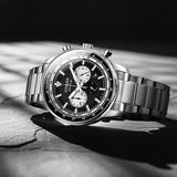 Citizen Eco-Drive Chronograph Quartz Stainless Steel Men's Watch CA4500-91E