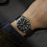 Timex Expedition Pioneer Titanium Rubber Strap Automatic Men's Watch TW2Y63600