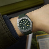 Timex Expedition Pioneer Titanium GMT Nylon Strap Automatic Men's Watch TW2Y63400