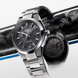 Casio EDIFICE Forged Carbon Dial Mechanical Automatic Men's Watch EFK-100CD-1A
