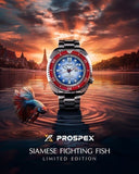 Seiko Prospex x Siamese Fighting Fish Limited Automatic Men's Watch SRPL17K1