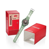 Casio G-Shock x Coca-Cola 140th Anniversary Special Box Men's Watch GA-2100CC-3A