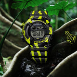 Casio G-Shock Master Of G Sea Frogman 'Poison Dart Frog Men's Watch GW-8200TPF-1