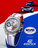 Casio Edifice x Nismo Heritage Nissan Smartphone Link Men's Watch ECB-S10NIS-7A