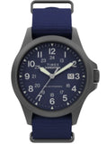 Timex Expedition Field Post Solar Power Nylon Strap Men's Watch TW2Y31700