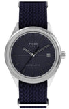 Timex Marlin Jet Blue Fabric Strap Automatic Men's Watch TW2Y24500