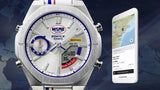 Casio Edifice x Nismo Heritage Nissan Smartphone Link Men's Watch ECB-S10NIS-7A