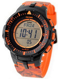 Casio Protrek Camouflage Triple Sensor Men's Watch PRG-300CM-4