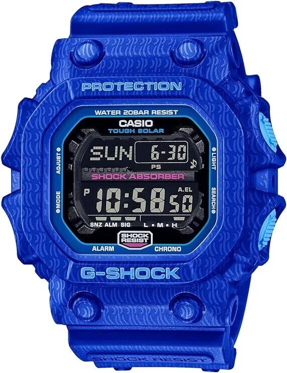 Casio G-Shock x The Savage Five Series Solar Power Men's Watch GX-56SGZ-2