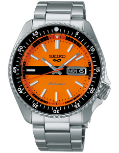 Seiko 5 Sports Retro Color Double Hurricane Automatic Men's Watch SRPK11K1