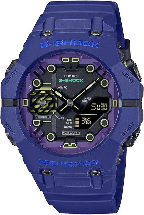 Casio G-Shock Bluetooth Analog Digital Men's Watch GA-B001CBR-1A