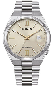 Citizen Automatic Stainless Steel Men's Watch NJ0151-88W