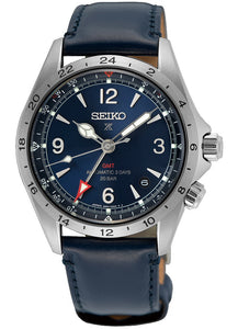 Seiko Prospex Alpinist GMT Mechanical Automatic Men's Watch SPB377J1