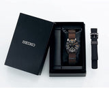 Seiko Prospex The Black Series Limited Nylon Strap Automatic Men's Watch SBDC153