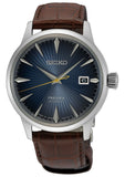 Seiko Presage Cocktail Midnight Blue Moon Automatic Men's Watch SRPK15J1