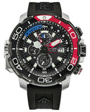 Citizen Promaster Aqualand Eco-Drive Chronograph Silicone Men's Watch BJ2167-03E