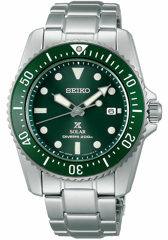 Seiko Prospex Scuba Diver Compact Solar Men's Watch SNE583P1