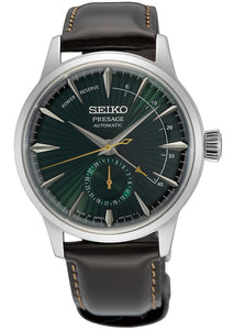 Seiko Presage Cocktail Midnight Mockingbird Automatic Men's Watch SSA459J1