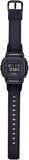 Casio G-Shock Black Ion Plated Bezel Digital Ladies Watch GM-S5600SB-1