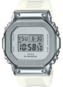 Casio G-Shock Semi Transparent Resin Digital Ladies Watch GM-S5600SK-7