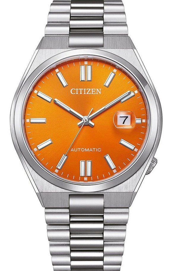 Citizen Automatic Stainless Steel Men's Watch NJ0151-88Z