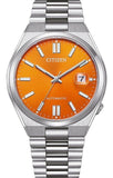 Citizen Automatic Stainless Steel Men's Watch NJ0151-88Z