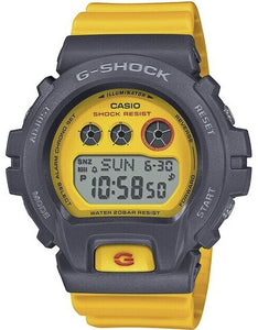 Casio G-Shock 90s-inspired Colorful Sporty Yellow Ladies Watch GMD-S6900Y-9