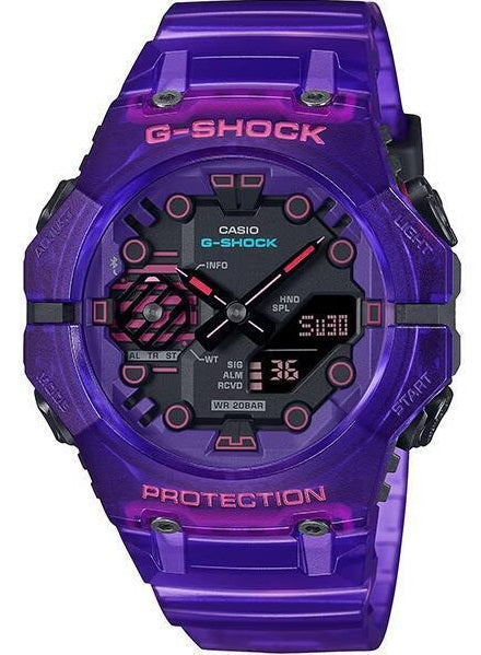 Casio G-Shock Bluetooth Analog Digital Men's Watch GA-B001CBRS-6A