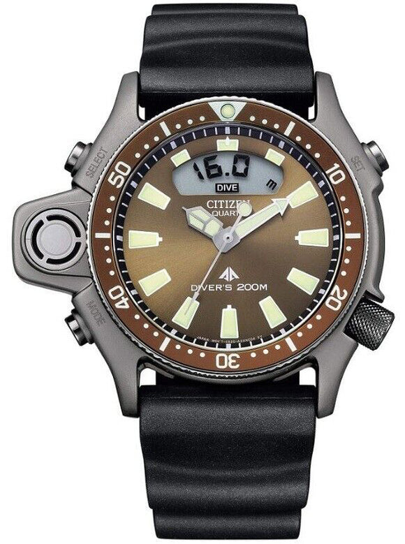 Citizen Promaster Aqualand Diver's Quartz Men's Watch JP2007-17Y