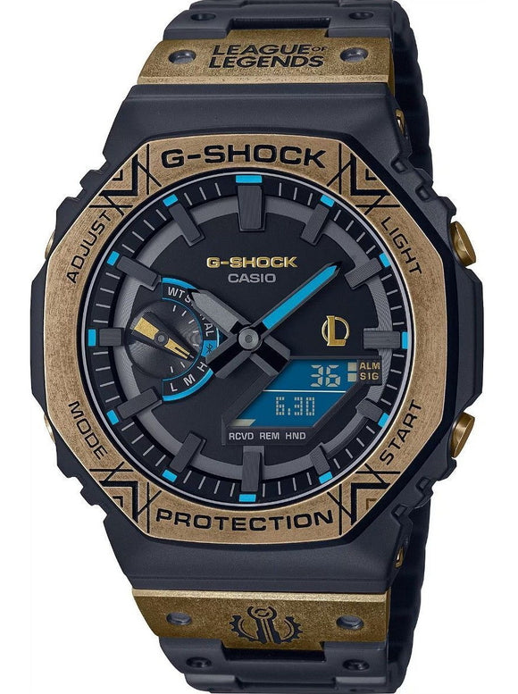 Casio G-Shock League of Legends Collaboration Men's Watch GM-B2100LL-1A