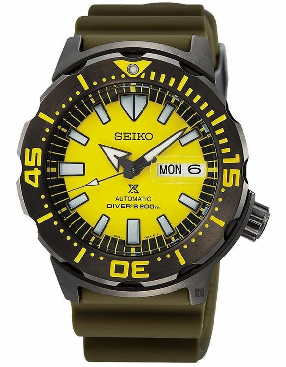 Seiko Prospex EXCLUSIVE MONSTER Diver's 200m Automatic Men's Watch SRPF35K1