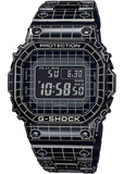 Casio G-Shock Laser Engraved Bluetooth Tough Solar Men's Watch GMW-B5000CS-1
