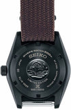 Seiko Prospex The Black Series Limited Nylon Strap Automatic Men's Watch SBDC153