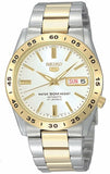 Seiko 5 Sports Two Tone Gold Plated Automatic Men's Watch SNKE04K1