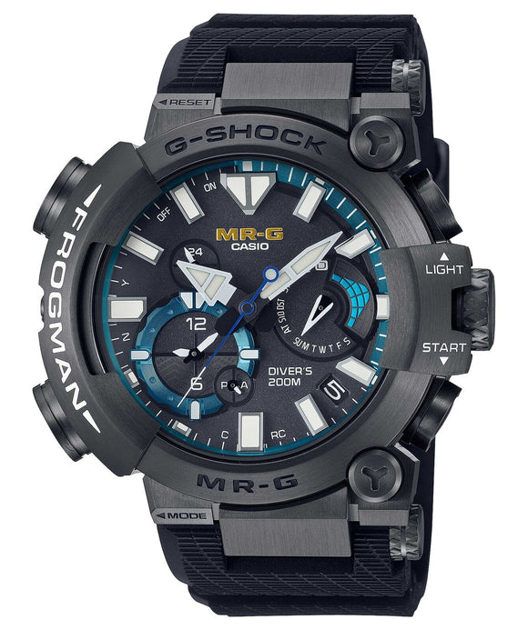 Casio G-Shock MR-G Frogman Titanium Armor Clad Solar Men's Watch MRG-BF1000R-1A