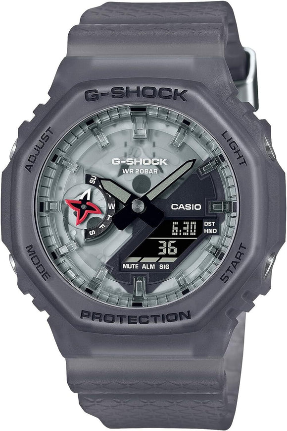 Casio G-Shock Japan’s Legendary Ninjas Limited Men's Watch GA-2100NNJ-8A